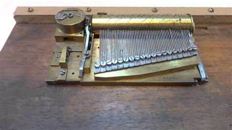 Need help with music box comb : r/metalworking 